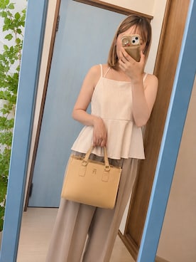 「Avail（アベイル）のアイテム」を使った、Haruさん（レディース・158cm）の夏コーディネート