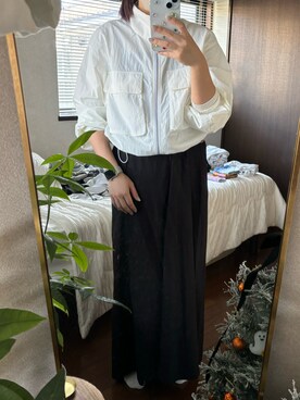 「アイテム（ワンピース/ドレス）」を使った、achiさん（レディース・157cm・20代）の秋コーディネート