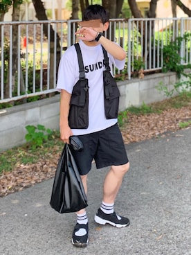 ともあき®さん（メンズ・167cm）の夏コーディネート