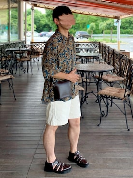 ともあき®さん（メンズ・167cm）の夏コーディネート