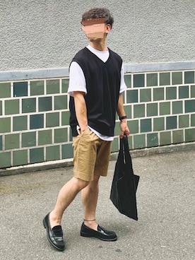 ともあき®さん（メンズ・167cm）の夏コーディネート