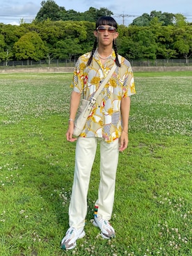 「MARNI（マルニ）のアイテム」を使った、LEONさん（メンズ・179cm）の冬コーディネート