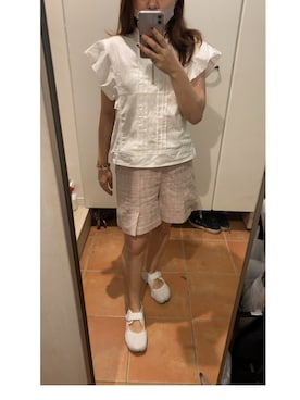 「ナイキエアリフト」｜Youmiさん（レディース・153cm）の夏コーディネート