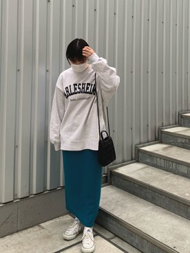 Riさん（レディース・154cm）の春コーディネート