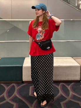 Riさん(レディース・155cm)の夏コーディネート