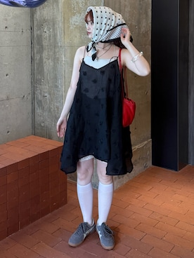 「アイテム（財布/小物）」を使った、Riさん（レディース・155cm）の秋コーディネート