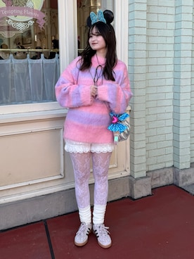 Riさん(レディース・155cm)の冬コーディネート