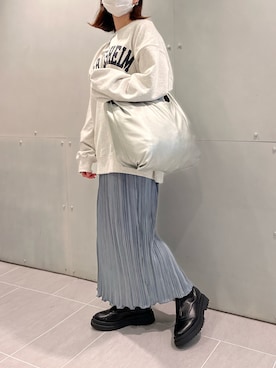 Riさん（レディース・154cm）の冬コーディネート