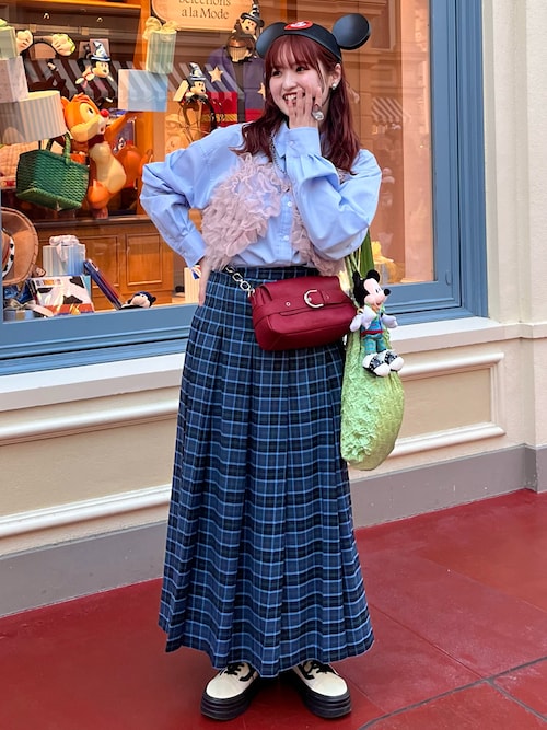 FREAK'S STORE（フリークスストア）の「チェックプリーツスカート