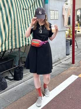 Riさん(レディース・155cm)の夏コーディネート