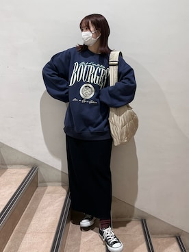 Riさん(レディース・154cm)の冬コーディネート