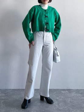 oguさん（レディース・164cm）の冬コーディネート