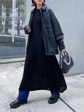 oguさん（レディース・164cm）の秋コーディネート