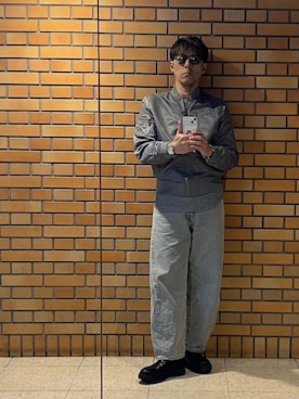 mituさん（メンズ・176cm）の秋コーディネート