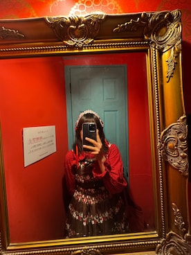 「Chalmiere（シャルミエール）のアイテム」を使った、かてぃさん（レディース・157cm）の秋コーディネート