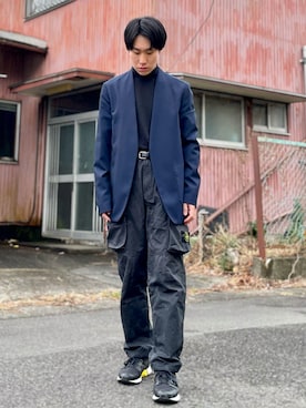 グリ3さんの（COMME des GARCONS | コムデギャルソン）を使ったコーディネート