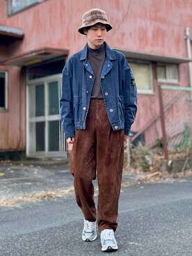 グリ3さんの（STONE ISLAND | ストーンアイランド）を使ったコーディネート