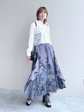 inhhhan®さん（レディース・165cm）の春コーディネート