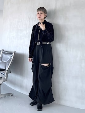 「アイテム（リング）」を使った、inhhhan®さん（レディース・165cm・40代）の夏コーディネート