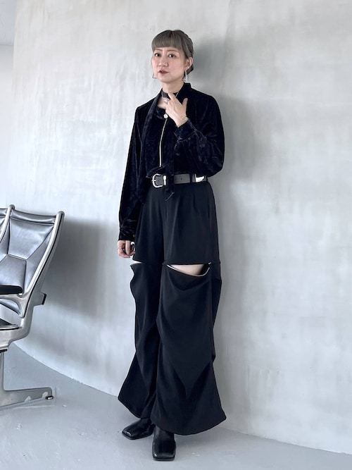 セール】2WAYペイズリーガラブラウス(HARE)（シャツ/ブラウス）｜HARE