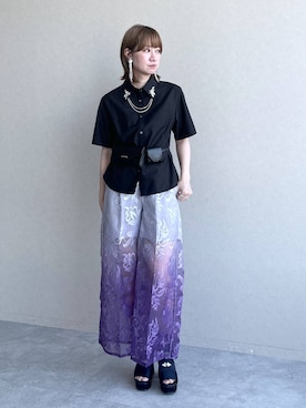 inhhhan®さん（レディース・165cm）の春コーディネート