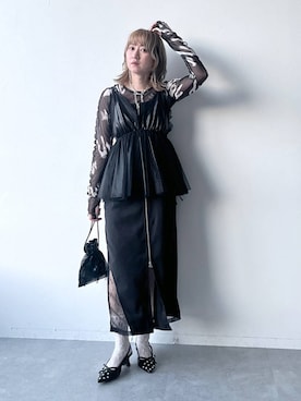 「キャミソール」｜inhhhan®さん（レディース・165cm）の夏コーディネート