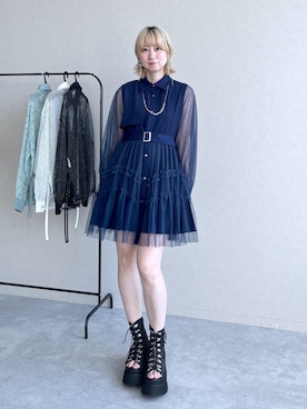 inhhhan®さん(レディース・165cm)の春コーディネート