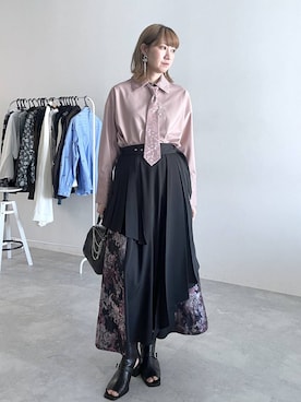 inhhhan®さん（レディース・165cm）の冬コーディネート