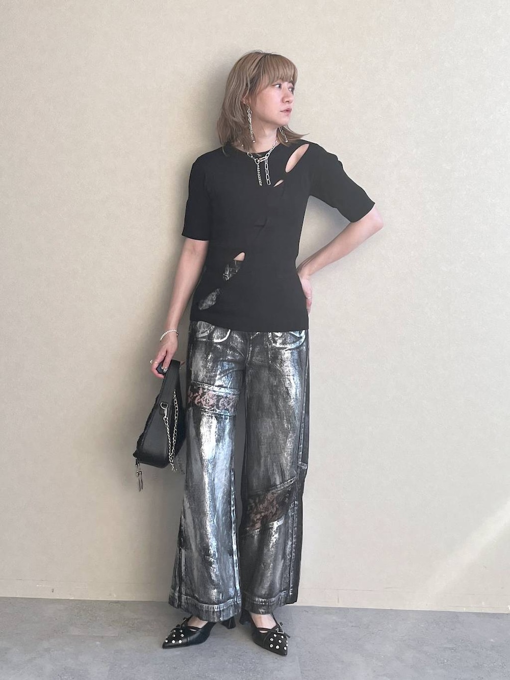 inhhhan®(HARE 本部)｜HAREのデニムパンツを使ったコーディネート - WEAR 