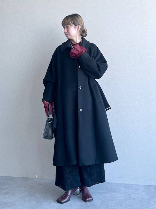 シアーベロアハイネックトップス(HARE)（Tシャツ/カットソー）｜HARE