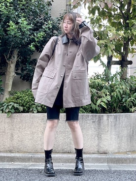 inhhhan®さん（レディース・165cm）の秋コーディネート