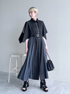inhhhan®さん(レディース・165cm)の夏コーディネート
