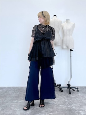 inhhhan®さん（レディース・165cm）の夏コーディネート