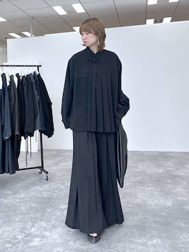 inhhhan®さん（レディース・165cm）の春コーディネート