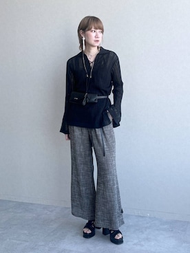 inhhhan®さん（レディース・165cm）の春コーディネート