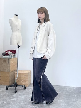 inhhhan®さん（レディース・165cm）の冬コーディネート