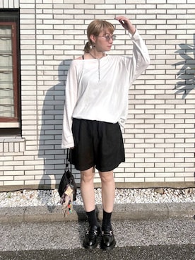 inhhhan®さん（レディース・165cm）の夏コーディネート