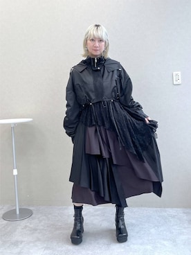 inhhhan®さん（レディース・165cm・40代）の秋コーディネート