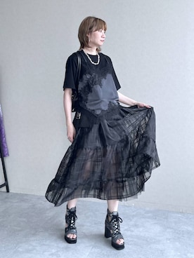 inhhhan®さん（レディース・165cm）の春コーディネート