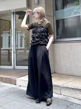 inhhhan®さん(レディース・165cm)の春コーディネート