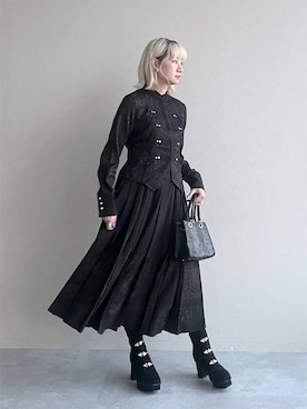 「ナノユニバース」｜inhhhan®さん（レディース・165cm）の秋コーディネート
