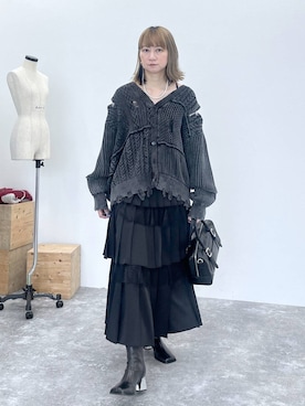 inhhhan®さん（レディース・165cm）の冬コーディネート