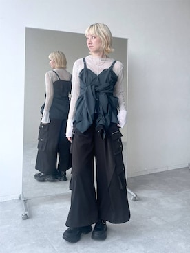 inhhhan®さん(レディース・165cm)の夏コーディネート