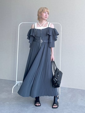 inhhhan®さん(レディース・165cm)の春コーディネート