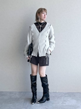 inhhhan®さん(レディース・165cm)の秋コーディネート