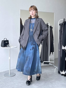 inhhhan®さん（レディース・165cm）の冬コーディネート