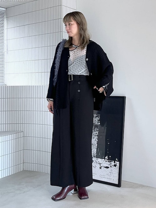 セール】アシメデザインワイドパンツ(HARE)（その他パンツ）｜HARE