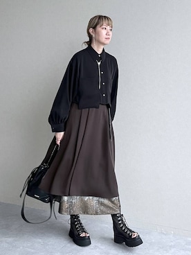 「アイテム（ピアス（両耳用））」を使った、inhhhan®さん（レディース・165cm・40代）の夏コーディネート