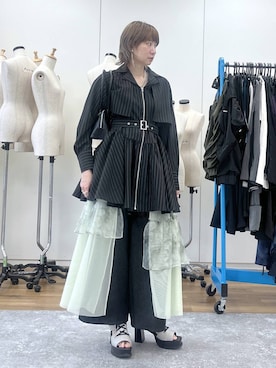 inhhhan®さん（レディース・165cm）の春コーディネート