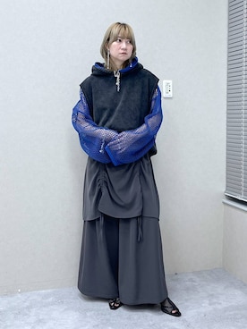 inhhhan®さん（レディース・165cm）の夏コーディネート